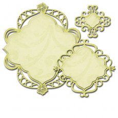 S4-527 Wykrojniki Spellbinders-Decorative Fancy Diamond