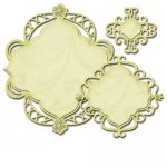 S4-527 Wykrojniki Spellbinders-Decorative Fancy Diamond