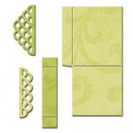 S5-233 Wykrojniki Spellbinders-Scalloped Pop Up Box