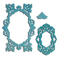 S6-020 Labels 45 - Decorative Accent