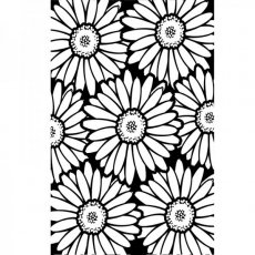 1219-108 Embossing Folder - Bold Daisy