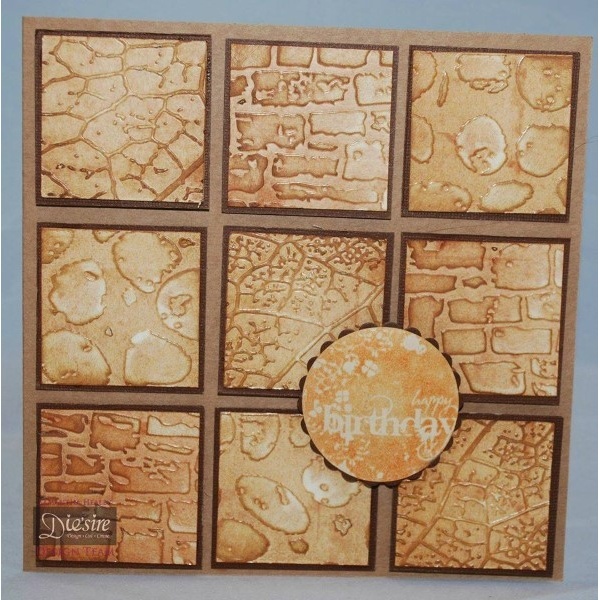 EF8-PEB Folder do embossingu Crafters Companion