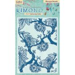 MRK-EF5-BLO Blossom Branch Folder do embossingu Kimono Marilyn Robertson