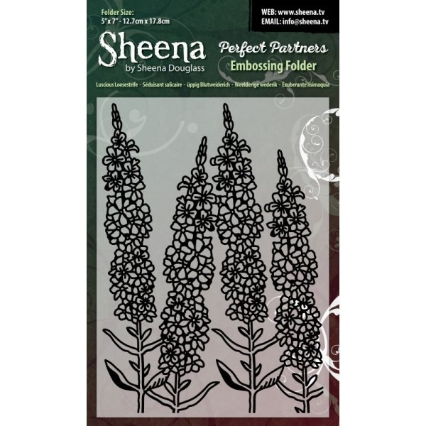 SD-PPEF-LOOSE Luscious Loosest Folder do embossingu - Sheena by Sheena Douglas