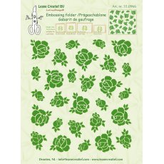 35.0966 Folder do embossingu Róże