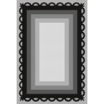 CR1334 Wykrojniki Craftable ? Ramki ?prostokąty
