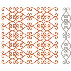 DF3415 Folder do embossingu+ wykrojnik- Regency