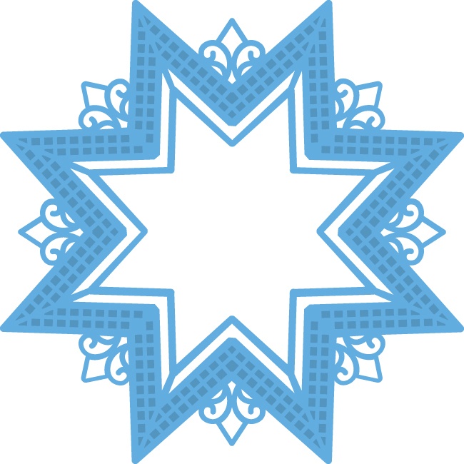 LR0369 Wykrojniki ? gwiazda XL