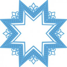 LR0369 Wykrojniki ? gwiazda XL