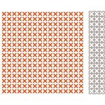 DF3417 Folder do embossingu+ wykrojnik- Cross stiching -haft krzyżykowy