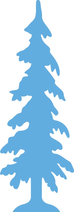 LR0378 Wykrojnik Jodła