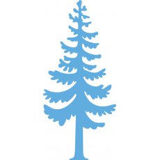 LR0379 Wykrojnik Sosna