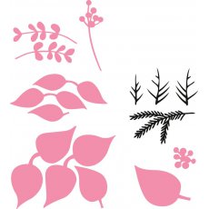 COL1393 Wykrojniki Marianne Design Collectable - Elines Poinsettia