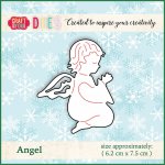 CW009 Wykrojnik Craft & You Design Aniołek