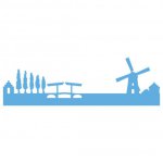 LR0381 Wykrojniki Marianne Design Creatables Die - Holland Horizon 