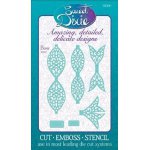 SDD041 Wykrojniki Sweet Dixie - Bow - kokardki