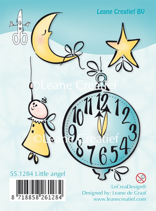 55.1284 Stemple silikonowe Leane Creatief Little Angel