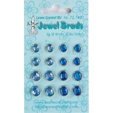 72.1420 Ćwieki Leane Creatief - niebieskie ciemne i jasne