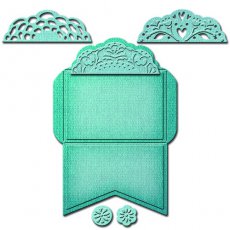 S4-509 Wykrojniki Spellbinders Mini Envelope Two