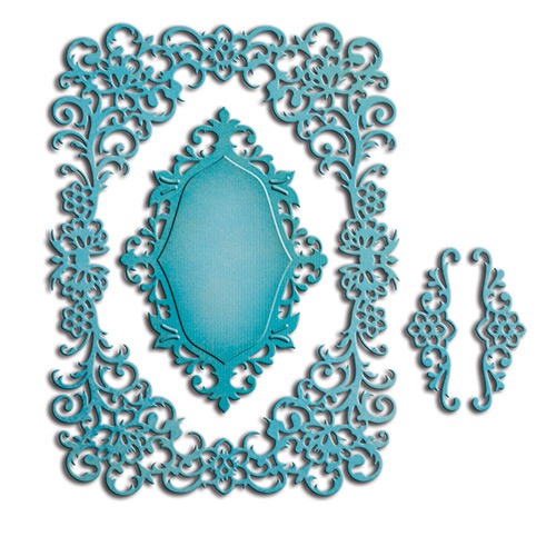 S5-231 Wykrojniki Spellbinders Devine Floral