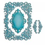 S5-231 Wykrojniki Spellbinders Devine Floral