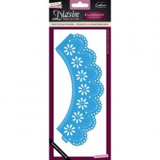 DS-C-CWDAI Wykrojnik Die'sire -Osłonki na babeczki w stokrotki