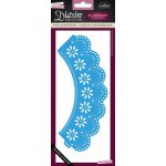 DS-C-CWDAI Wykrojnik Die'sire -Osłonki na babeczki w stokrotki