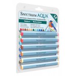 S-AQUA-NAT Zestaw markerów wodnych Spectrum Aqua 12 szt - Nature