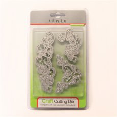 491E Zestaw wykrojników Tonic Studios -Sensational Sprig