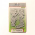 492E Zestaw wykrojników Tonic Studios -Fanciful Flourish