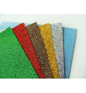 CA3121 Papiery brokatowe Marianne Design Decoration Glitter paper - gold