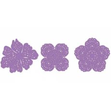 PM584085 Wykrojnik Prima -koronkowe kwiaty