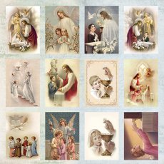 CP-FHC1 Papier jednostr.-elementy-30,5x30,5 Komunia 1