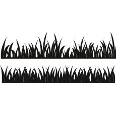 CR1355 Wykrojniki Craftable -Trawa