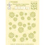 35.1697 Foldery do embossingu Leane Creatief Background kwiaty