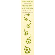 35.1727 Folder do embossingu Leane Creatief Border -piłki