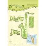 45.1505 Wykrojniki Leane Creatief -saksofon