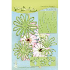 45.1550 Wykrojniki Leane Creatief - kwiat multi flower 009
