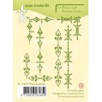 55.1659 Stemple dekoracyjne elementy do project life