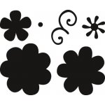 CR1356 Wykrojniki Craftable ?zestaw kwiatków : Fancy