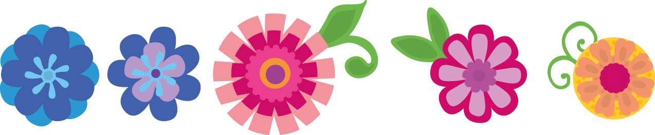 CR1356 Wykrojniki Craftable ?zestaw kwiatków : Fancy