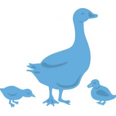 LR0410 Wykrojnik Marianne Design Mama Gąska