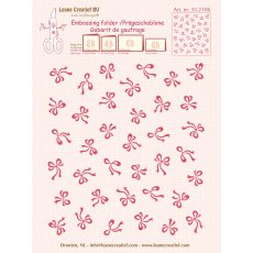 35.2106 Foldery do embossingu Leane Creatief Background kokardki