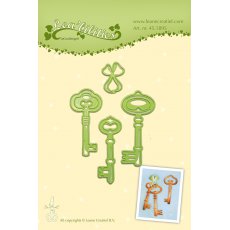 45.1895 Wykrojniki Leane Creatief - klucze