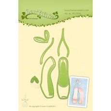 45.1918 Wykrojniki Leane Creatief -baletki