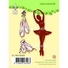 55.1963 Stemple silikonowe Leane Creatief -balet