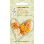 72.2229 Resin -różyczki tonacja żółta