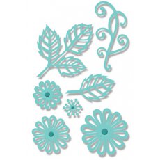 SDD019 Wykrojniki Sweet Dixie -Daisy Set