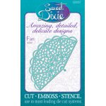 SDD057 Wykrojniki Sweet Dixie -Fan-wachlarz