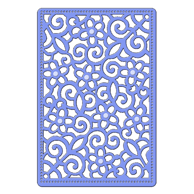 SDD088 Wykrojniki Sweet Dixie -Daisy Pattern